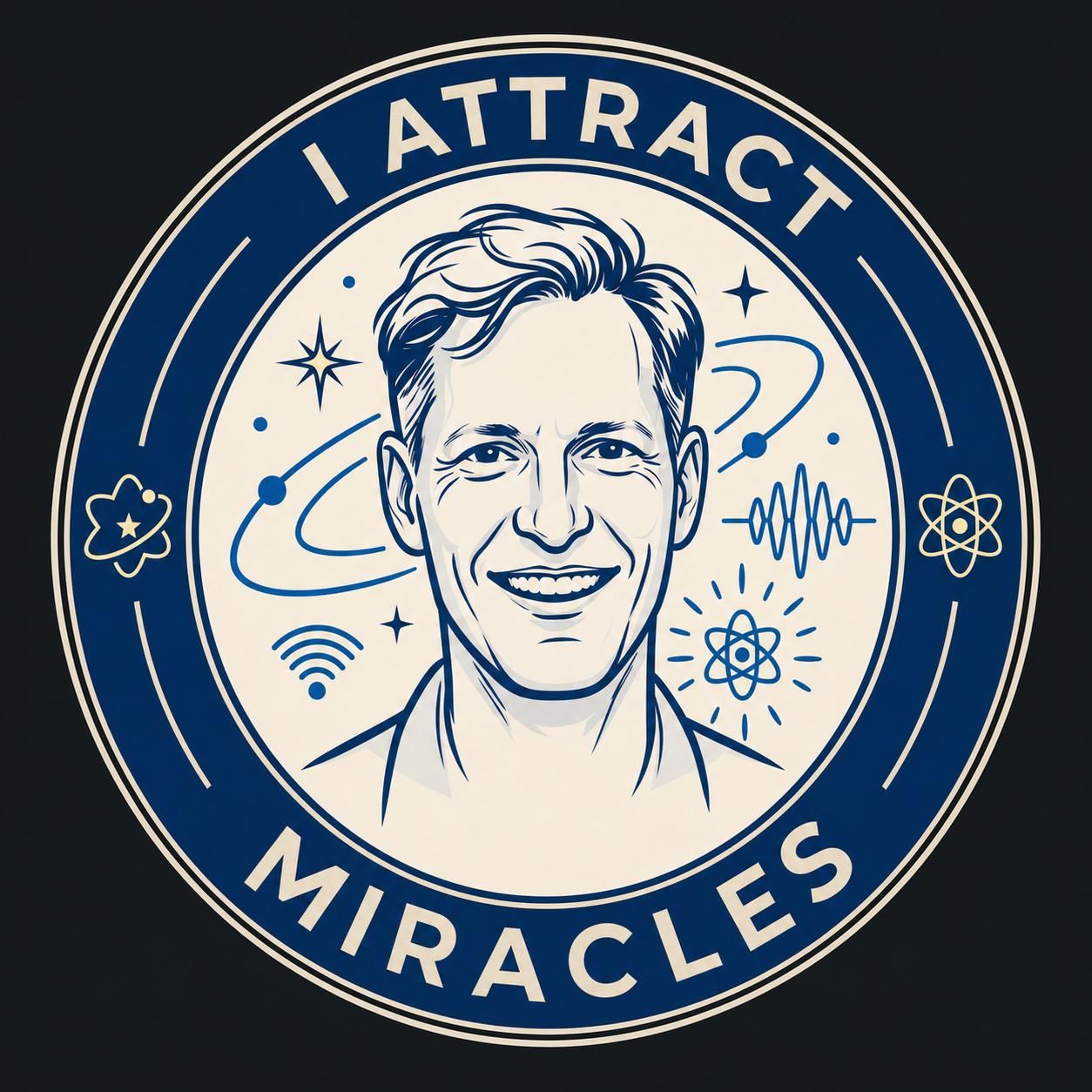 I Attract Miracles podcast seal